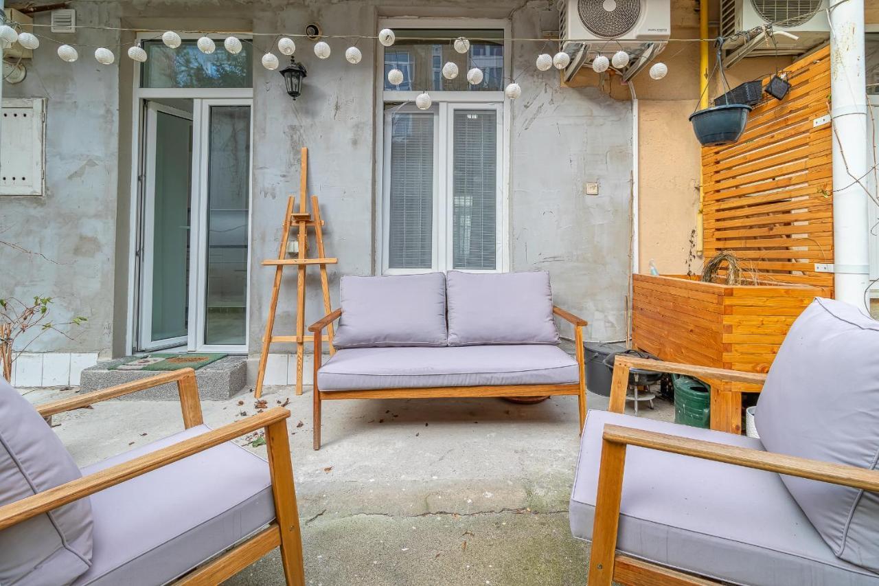 Trendy Apartment In Central Bratislava Extérieur photo